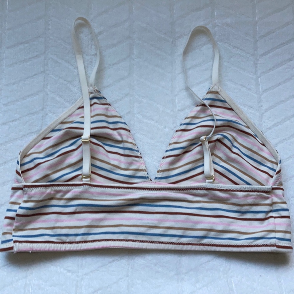 Madewell Longline Bralette - Picture 13 of 14